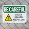 Signmission Safety Culture Sign, 18 in Width, Plastic, Rectangle OS-2PACK-BC-P-1218-L-10071 - alternate 5
